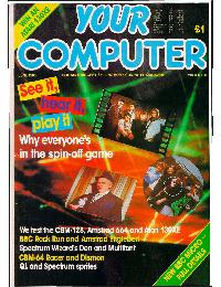 Your computer - 1985/06