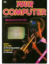 Your computer - 1981/11