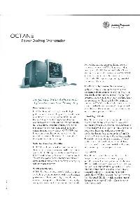 Octane Power Desktop Workstation
