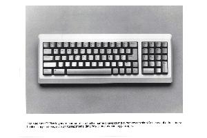 The Macintosh Plus keyboard