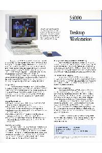 S4000 Desktop Workstation