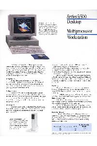 Series5/500 Desktop - Multiprocessor Workstation