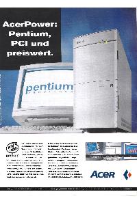 Acer - AcerPower: Pentium, PCI und preiswert.