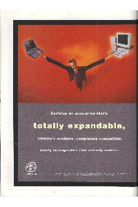 Acer - Envision an enterprise that's totally expandable, infinitely scalable, completely compatible, easily manageable, and ent