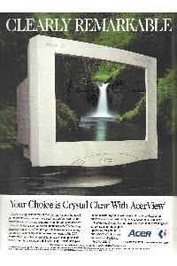 Multitech Electronics Inc. (Acer) - Your Choice is Crystal Clear With AcerView