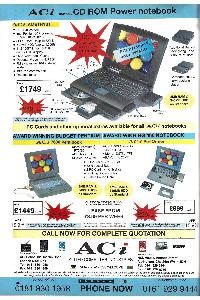 Allied Computers Industries (ACI) - ACi presents CD ROM Power notebook