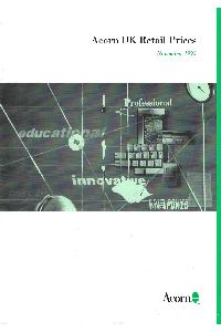 Acorn - Acorn UK Retail Prices