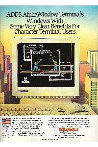 Applied Digital Data Systems Inc. (ADDS) - ADDS AlphaWindow Terminals.