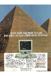 Applied Digital Data Systems Inc. (ADDS) - Rock Solid And Built To Last. Just Like The New ADDS 4000 Termina1.