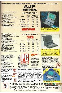 AJP Business Computer Ltd - Ajp Notebooks Ajp 3500 Series & Ajp 6500 Series