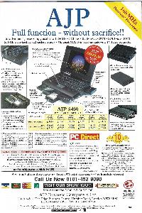 AJP Business Computer Ltd - AJP Full function - without sacrifice!!