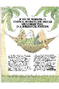 Alpha Microsystems - If you're working in vertical markets, you should spend more time in a horizontal position.