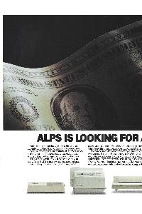 ALPS America (ALPS Electric) - ALPS is looking for new hungry resellers