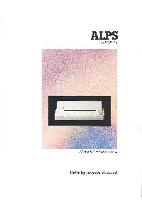 ALPS America (ALPS Electric) - Allegro 24 Fot Matrix Printer