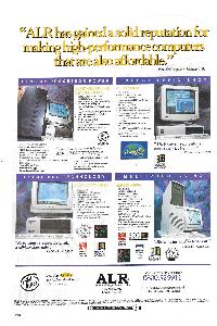 Advanced Logic Research - ALR - ALR has gained solid reputation for making high-performance computers that are also affordable.