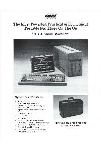 AMAX Engineering Corp. - the most powerful, practical & economical portable...