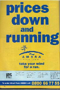 Ambra Personal Computers - Proce down and running