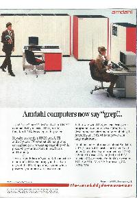 Amdahl Corp. - Amdahl computers now say 