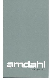 Amdahl Corp. - 1989 First Quarter Report