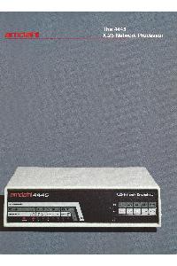 Amdahl Corp. - The 4445 X.25 Network processor