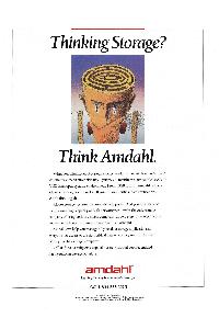 Amdahl Corp. - Thinking storage? Think Amdhal.