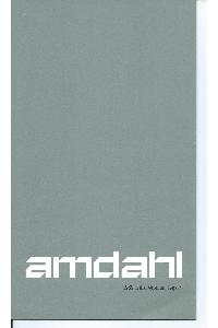 Amdahl Corp. - 1989 Third Quarter Report