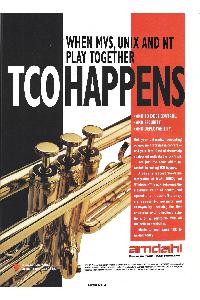 Amdahl Corp. - When Mvs, Unix, NT Play Together TCO Happens