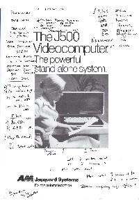 AM International Jacquard Systems - The J500 Video Computer