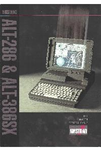 Amstrad - Amstrad Alt-286 & Alt-386SX