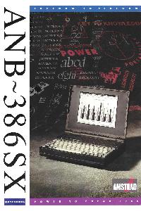Amstrad - Anb-386Sx Freedom To Perform
