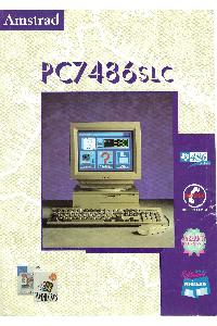 Amstrad - PC 7486 slc