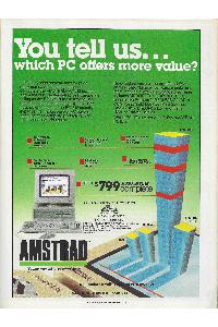 Amstrad - You tell us... which PC offers more value?