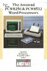 The Amstrad PCW8256 & PCW8512 word processors