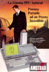 La gamma PPC Amstrad