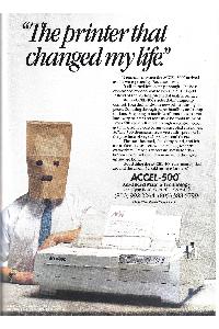 Advanced Matrix Technology Inc. (AMT) - The Printer That Changed My Life