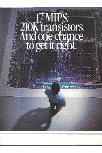 Apollo Computer - 17 MPS. 210K tramsistors. And one chance to get it right.