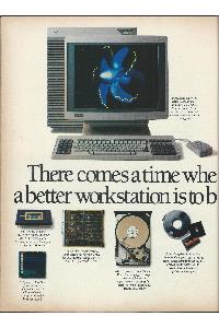 Apollo Computer - There comes a time when the only way to deliver...
