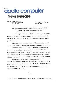 Apollo Computer - X.25 Gateway from Apollo computer links domain nodes to Apollo networks and other systems