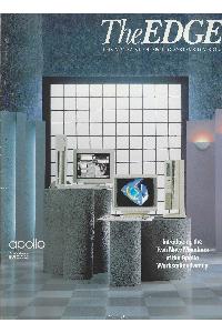 Apollo Computer - The Edge - The Magazine Of Apollo System Division Fall 1989