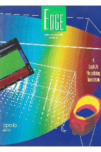 Apollo Computer - The Edge - The Magazine Of Apollo System Division Spring 1990