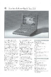 Macintosh PowerBook Duo 230