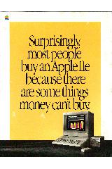 Surprisingly, most people buy an Apple IIe ...