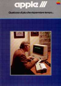 Apple /// brochure