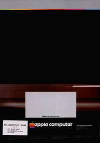 Apple /// brochure