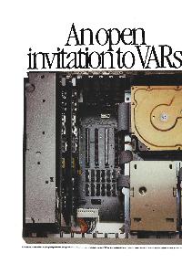 Apple Computer Inc. (Apple) - An open invitation to VARs