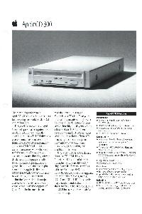 Apple Computer Inc. (Apple) - AppleCD 300