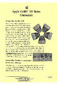 Apple Computer Inc. (Apple) - Apple CeBIT '99 News Consumer