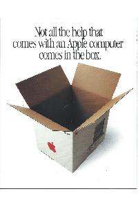 Apple Computer Inc. (Apple) - Not all the help that comes with an Apple computer comes in the box