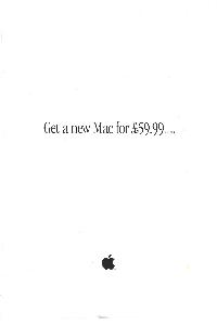 Apple Computer Inc. (Apple) - Get a new Mac for £59.99