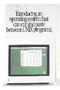 Apple Computer Inc. (Apple) - Introducing an operating system that can cut and paste between UNIX programs and X Window, and MS-DOS....